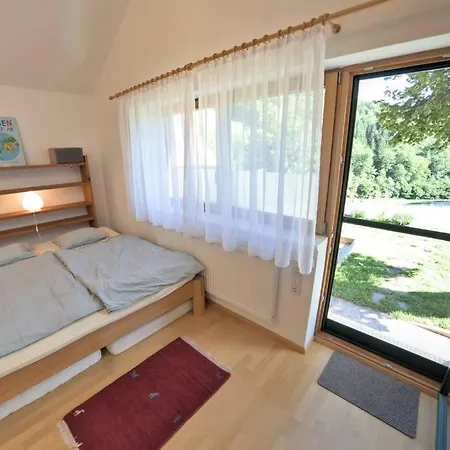 Holzhaeuschen Mit Pool Appartement Kropfsdorf