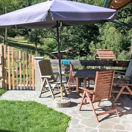 Holzhaeuschen Mit Pool Appartement