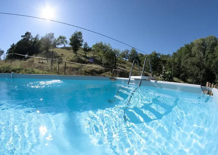Apartment Holzhaeuschen Mit Pool *
