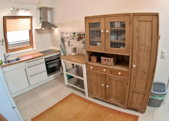 Apartment Holzhaeuschen Mit Pool *