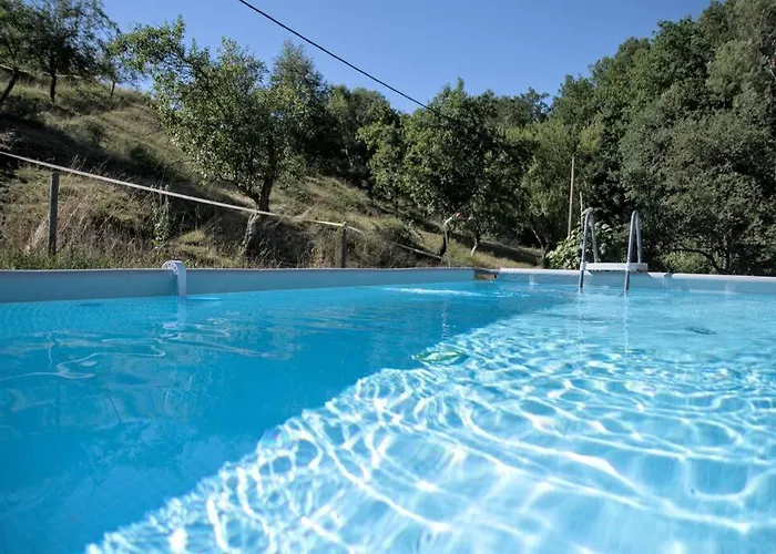 Holzhaeuschen Mit Pool Kropfsdorf