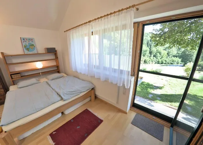 Holzhaeuschen Mit Pool Apartment Kropfsdorf