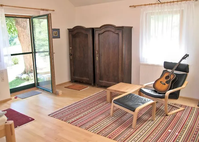 Holzhaeuschen Mit Pool Apartment *