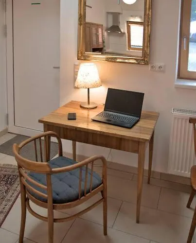 Apartment Holzhaeuschen Mit Pool Kropfsdorf