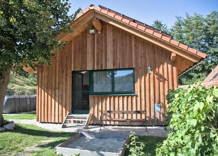 Holzhaeuschen Mit Pool Kropfsdorf